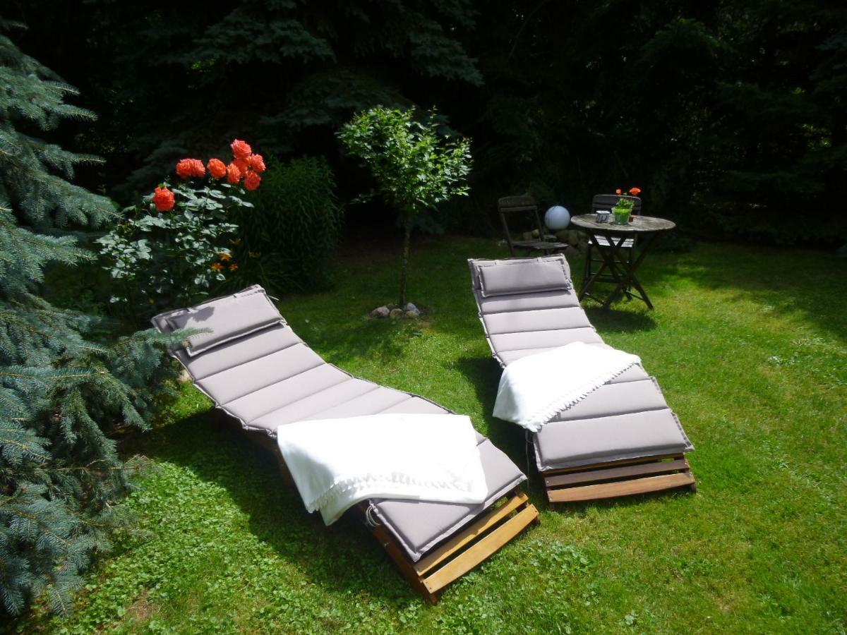 Ferienwohnung Kluge Markische Heide Экстерьер фото