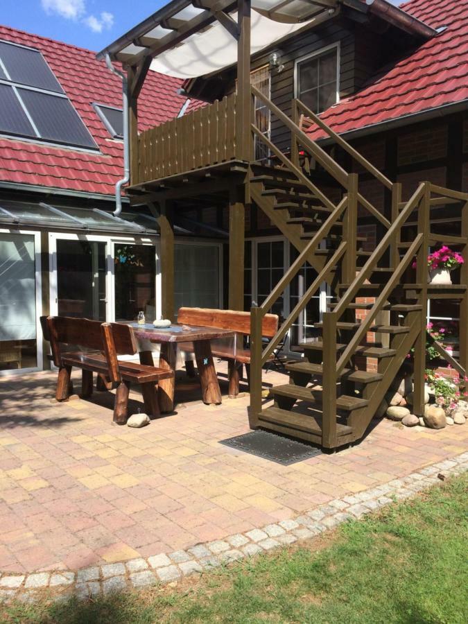 Ferienwohnung Kluge Markische Heide Экстерьер фото